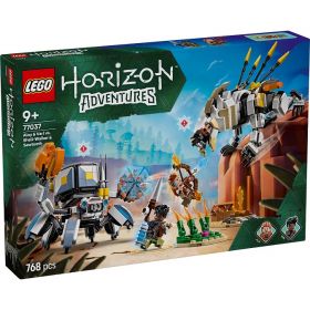 77037 LEGO® HORIZON Aloy & Varl vs. Shell-Walker & Sawtooth