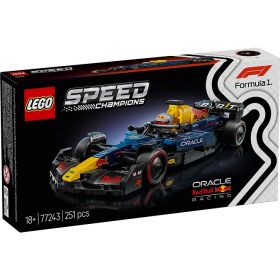 77243 LEGO® SPEED CHAMPIONS Oracle Red Bull Racing RB20 F1® Race Car