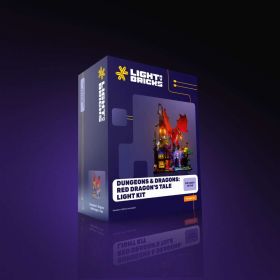 LMB 2.0 Kit for 21348 LEGO Dungeons & Dragons: Red Dragon's Tale