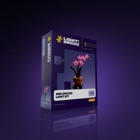 LMB 2.0 Kit for 10343 LEGO® Mini Orchid