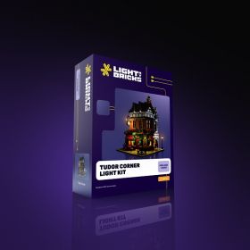 LMB 2.0 Kit for 10350 LEGO® Tudor Corner