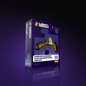 LMB 2.0 Kit for 76444 LEGO® Harry Potter Diagon Alley Wizarding Shops