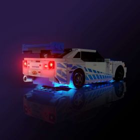 LMB 2.0 Kit for 76917 LEGO Speed Champions 2 Fast 2 Furious Nissan Skyline GT-R (R34)