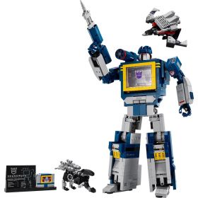 10358 LEGO® ICONS Transformers: Soundwave