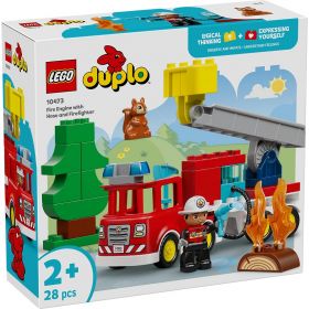 10473 LEGO® DUPLO® Fire Truck with Hose and Firefighter