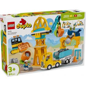 10476 LEGO® DUPLO® 3 in 1 Construction Site and Vehicles