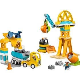10476 LEGO® DUPLO® 3 in 1 Construction Site and Vehicles
