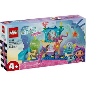 11204 LEGO® Gabby’s Dollhouse Mermaid Gabby's Aquarium Adventure