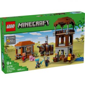 21278 LEGO® MINECRAFT™ The Pillager Outpost and Ravager