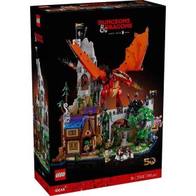21348 LEGO® Dungeons & Dragons: Red Dragon's Tale