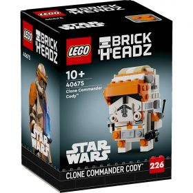 40675 LEGO® BRICKHEADZ Star Wars Clone Commander Cody™
