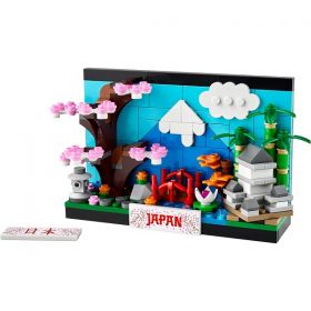 40713 LEGO® Japan Postcard