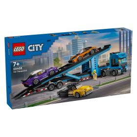 60408 LEGO® CITY Car Transporter Truck with Sports Cars 60408 LEGO® CITY Car Transporter Truck with Sports Cars