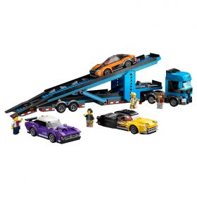 60408 LEGO® CITY Car Transporter Truck with Sports Cars 60408 LEGO® CITY Car Transporter Truck with Sports Cars