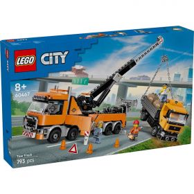 60467 LEGO® CITY Heavy-Duty Recovery Tow Truck with Crane 60467 LEGO® CITY Heavy-Duty Recovery Tow Truck with Crane