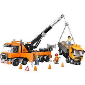60467 LEGO® CITY Heavy-Duty Recovery Tow Truck with Crane 60467 LEGO® CITY Heavy-Duty Recovery Tow Truck with Crane