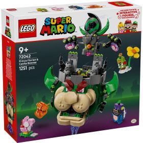 72042 LEGO® SUPER MARIO™ Prince Florian & Castle Bowser