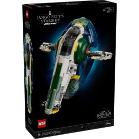 75409 LEGO® STAR WARS® Jango Fett's Firespray-Class Starship