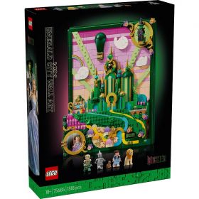 75685 LEGO® WICKED Emerald City Wall Art