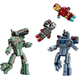 76320 LEGO® MARVEL Iron Man & War Machine vs. Hammer Drones