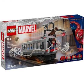 76321 LEGO® MARVEL Spider-Man vs. Doc Ock Subway Train Scene