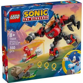 77005 LEGO® SONIC THE HEDGEHOG™ Knuckles vs. Dr. Eggman Egg Crusher Mech