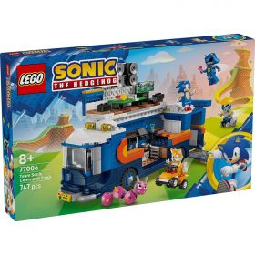 77006 LEGO® SONIC THE HEDGEHOG™ Team Sonic Command Truck