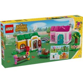 77057 LEGO® ANIMAL CROSSING™ Creative Houses: Seasons of Fun