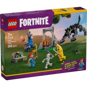 77075 LEGO® FORTNITE Peely & Sparkplug's Camp
