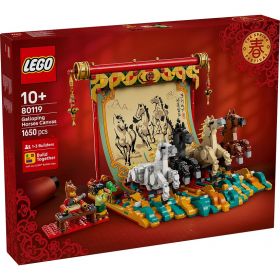 80119 LEGO® Galloping Horses Canvas