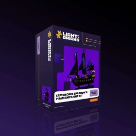 LMB 2.0 Kit for 10365 LEGO® Captain Jack Sparrow's Pirate Ship