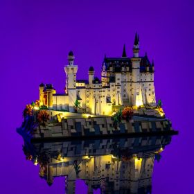 LMB 2.0 Kit for 21063 LEGO® Architecture Neuschwanstein Castle