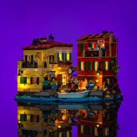 LMB 2.0 Kit for 21359 LEGO® Italian Riviera
