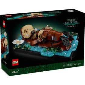 21366 LEGO® IDEAS Floating Sea Otters