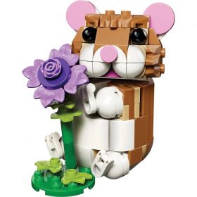 31376 LEGO® CREATOR Cute Hamster with a Flower