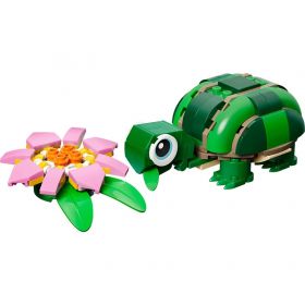 31377 LEGO® CREATOR Turtle with a Water Lily Flower