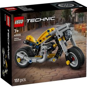 42225 LEGO® TECHNIC Yellow Motorbike