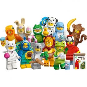 71051 LEGO® Minifigures Series 28 - Animals (1 BOX OF 36 PACKETS)