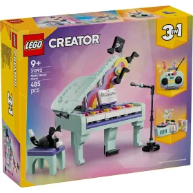 31392 LEGO® CREATOR Music Decor Piano with Cat