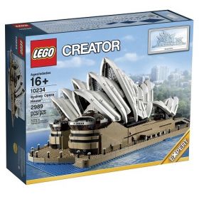 [OPENED BOX] 10234 LEGO® CREATOR Sydney Opera House™