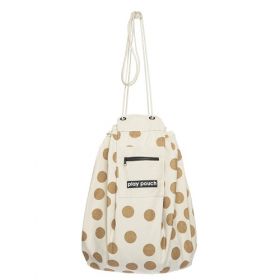 Play Pouch Glitter Gold Dots