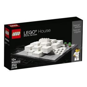 4000010 LEGO® ARCHITECTURE HOUSE Billund Denmark