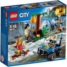 60171 LEGO® City Mountain Fugitives