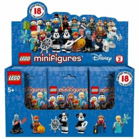 71024 LEGO® Minifigures Disney Series 2- 1 BOX