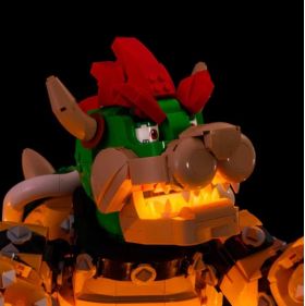 LIGHT MY BRICKS Kit for 71411 The Mighty Bowser