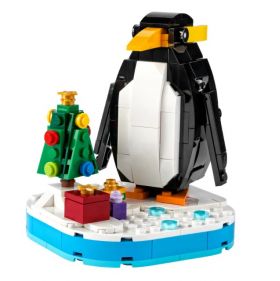 40498 LEGO® Christmas Penguin