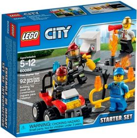 60088 LEGO® CITY Fire Starter Set