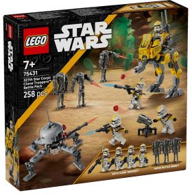 75431 LEGO® STAR WARS® 327th Star Corps Clone Troopers™ Battle Pack