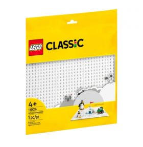 11026 LEGO® CLASSIC White Baseplate