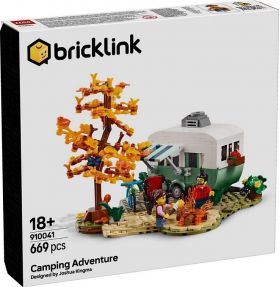 910041 LEGO® BRICKLINK DESIGNER Camping Adventure